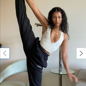 urban outfitters seamless plunging bra top cream